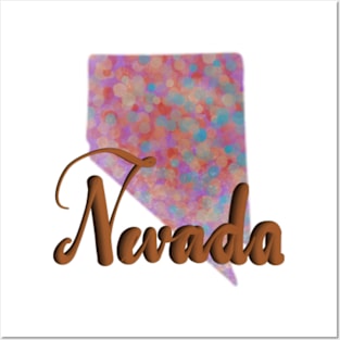 Nevada Posters and Art